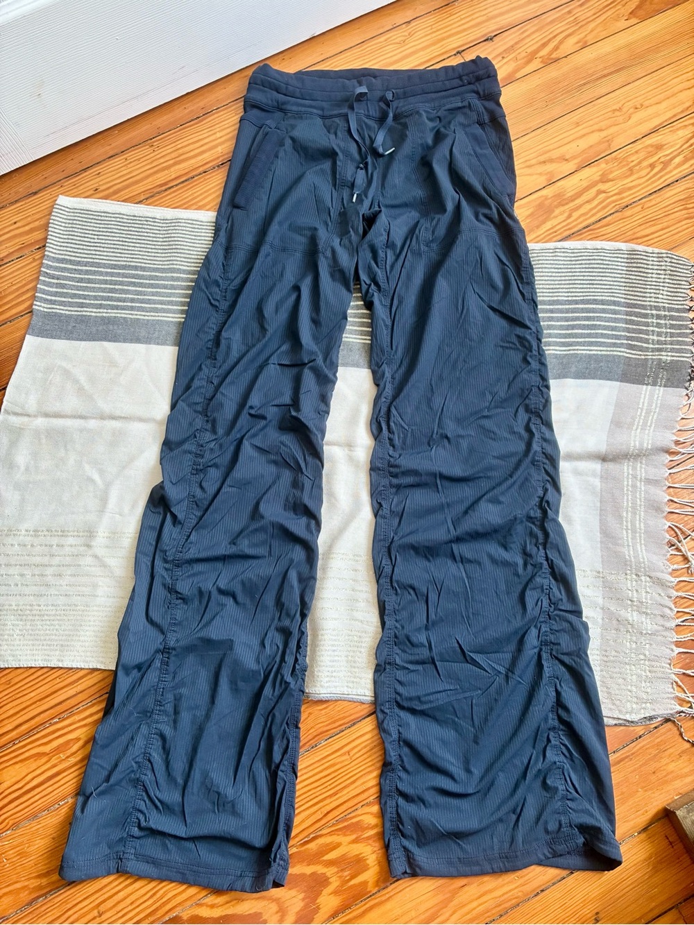 Lululemon Dance Studio Pants in Navy Blue